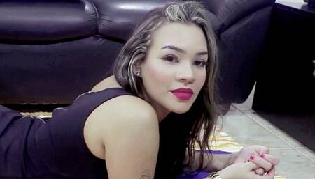 Smoking Girls From Brazil Model Ana Misty 120's Video 0010