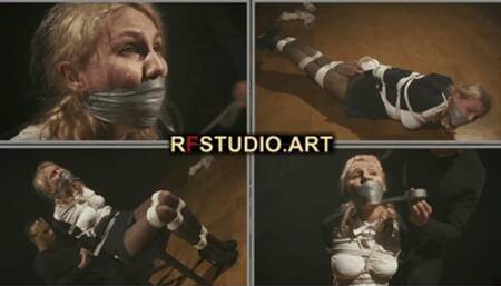 Bramble - The Wrong Match - Bound and Gagged Tight (UHD 4K MP4)