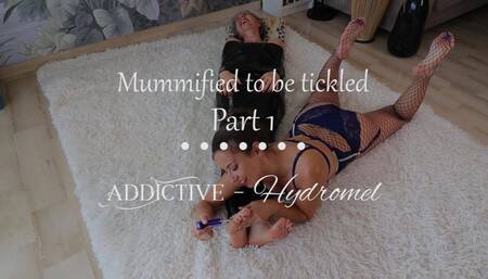 French - Mummified to be tickled Part 1 with Hydromel