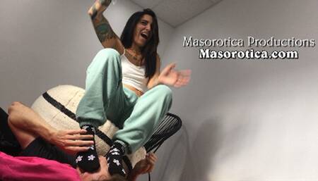 A Day in the Life of a Human Sofa -Camera 2