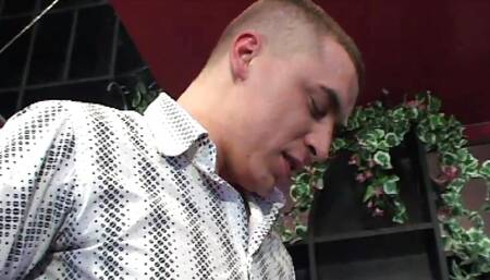 She Masturbates First and Then Gets Fucked by a Nice Big Cock