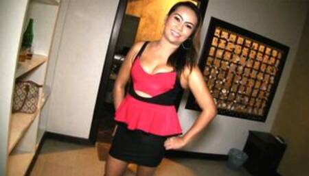 Mature amateur BBW Thai woman sex in POV