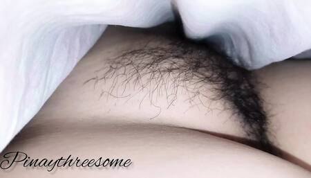 Pinay desi memek berbulu memeriksa sebelum bercinta Pinay Desi Hairy pussy checking before fuck