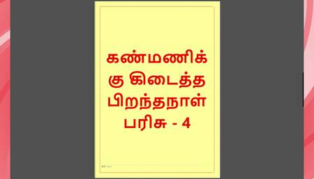 Kanmani's Birthday Gift - Part 4 - A Tamil Audio Sex Story