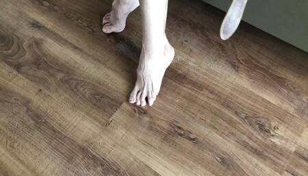 You have to serve my soles and my toes