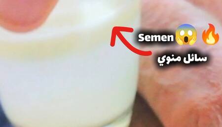 Arab cock fills the cup with 5 powerful ???????? cumshots - the king of xHamster ????   Solo Dad