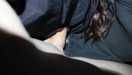Amateur Blowjob with Mask