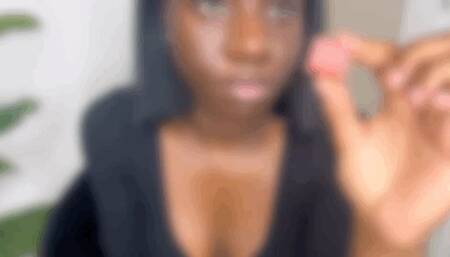 Chewing Gum & Blowing Bubbles ASMR