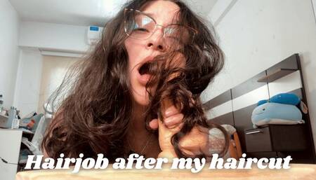 Hairjob after my haircut