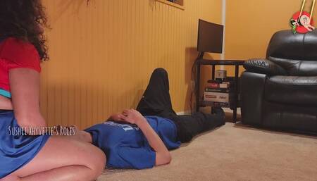 Sushii Xhyvette & Kim Chi Trample Nick For 1 Hour - Part 1 - 4K