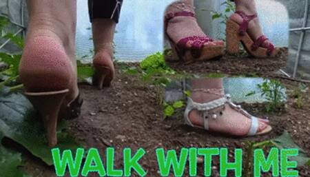 CC - Walk with me , In the Footsteps of Claudia