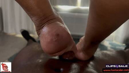 Ms Heels Says “That’s Enough Cum For Today” Double Cumshot FJ