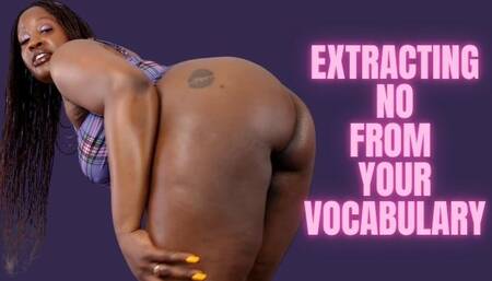 Extracting No From your Vocabulary