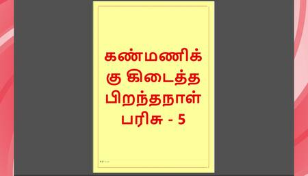 Kanmani's Birthday Gift - Part 5 - A Tamil Audio Sex Story