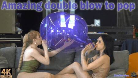 Amazing double blow to pop