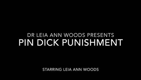 Pin dick punishment