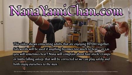 Challenging Ballerina Shibari [720p]