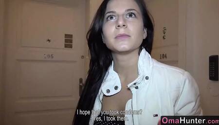 Real Date with Older Lady