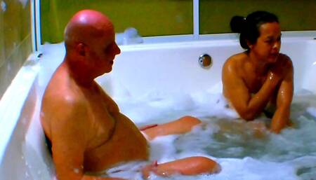 Cum Into My Jacuzzi with Garabas and Olpr