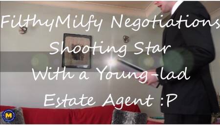 FilthyMilfy Estate Agent Negotiations Technique