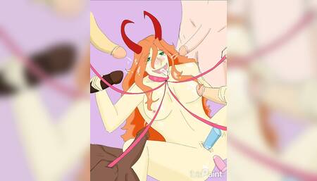 Red-haired succubus dominated