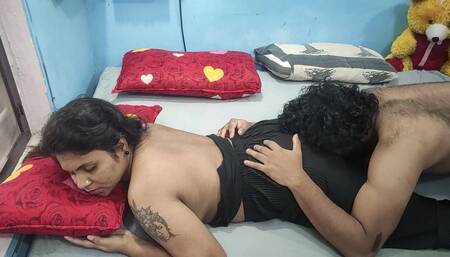 Sexy Desi Malayali Modern Girl Hot Sex with Her Step Brother