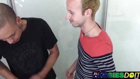 Horny Aussie Tyler And Jett Fulfilled Each Others Sexual Desire