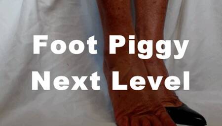 Next Level Pussy Free Foot Piggy (WMV)