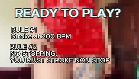 Custom Clip PIXEL PUMPER JOI GAME Cum Punishments Lucy Spanks Censored Only Beta Safe