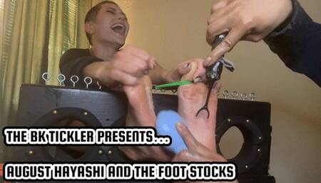 AUGUST HAYASHI AND THE FOOT STOCKS