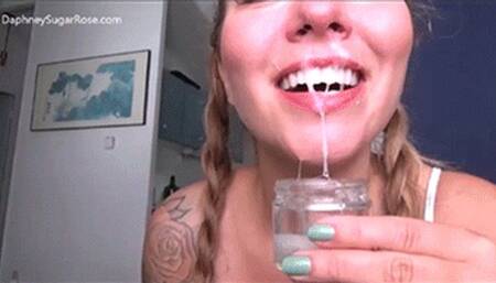 A Messy Morning Sneeze Snot & Spit Collection, Part 2 -Mp4