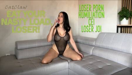 Eat You Nasty Load, Loser! (720p)