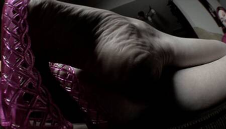 Pink Colored Jelly Flats, 2nd