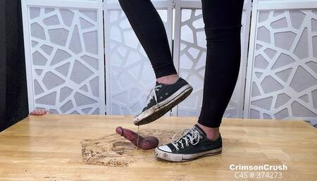 Dirty Converse Shoe Job