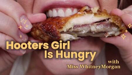 Hooters Girl Miss Whitney Morgan Is Hungry - mp4