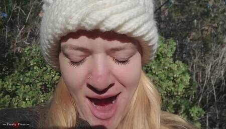 Longest Hiccups Ever During Hike