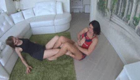 Figure four leg lock 4 Ma