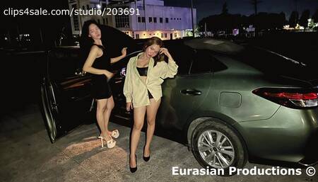 250 - Cherry & Nikka Revving after club