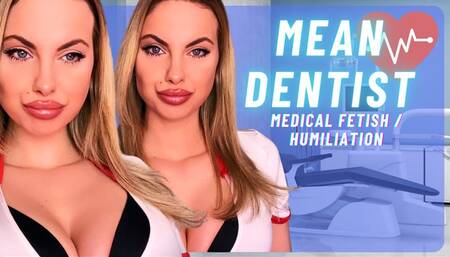 720WMV Mean Dentist (Medical Dentist Fetish , Fishhooking , Humiliation)