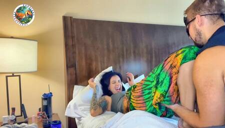 Tattooed GreasyRose Gets Tickled and Titillated in Technicolor Part 3