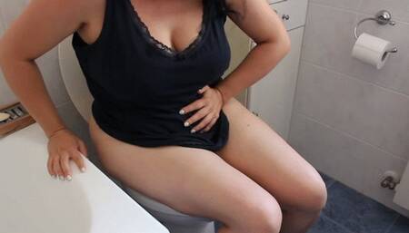 Pushing out a Smelly Brownie