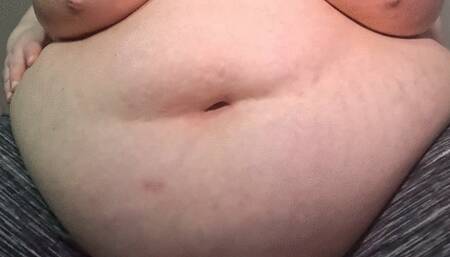 SSBBW Belly Jiggling and Lardass Fantasy