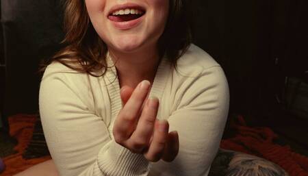 Amateur FAIL and creamy ending