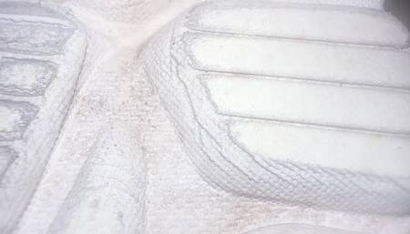 Under Her Hokas – Post-Gym Pedal POV