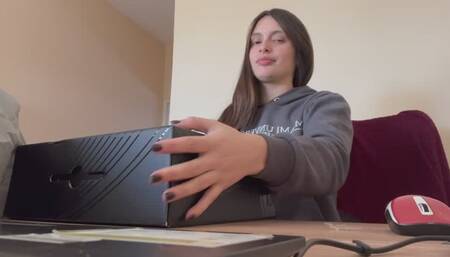 Unboxing My New Dildos