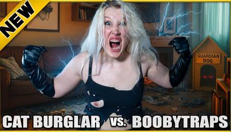 Cat Burglar vs Booby Traps: No Mercy
