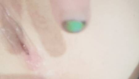 Freshly Fucked Cum Play With Thickest REAL Creampie!