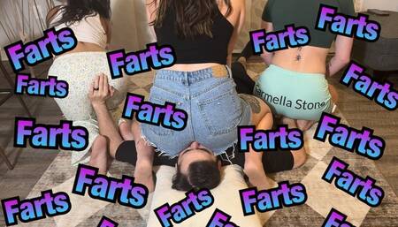 Farts Farts Farts Farts Farts Farts Farts Farts Farts Farts - Athena Red - Carmella Stone - Scarlett Fey - Classic