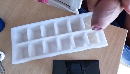 We're Drinking Blend Made of Fresh Pee and Frozen Cum Cubes