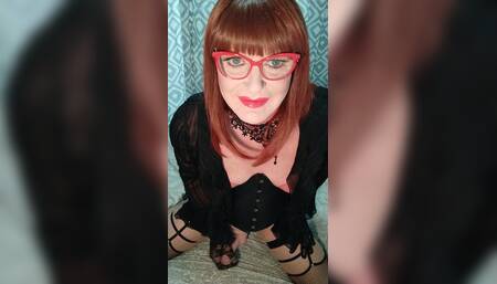 Puffy Nipples Trans Girl Cums Big Time
